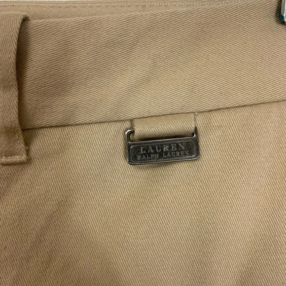Lauren Ralph Lauren Neutral Bootcut Trouser Size US 10 Minimalist Preppy * Read - Picture 7 of 11